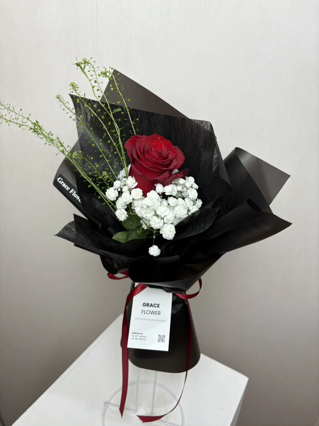 ช่อดอกไม้สด Mini Sexy Rose - Image 2