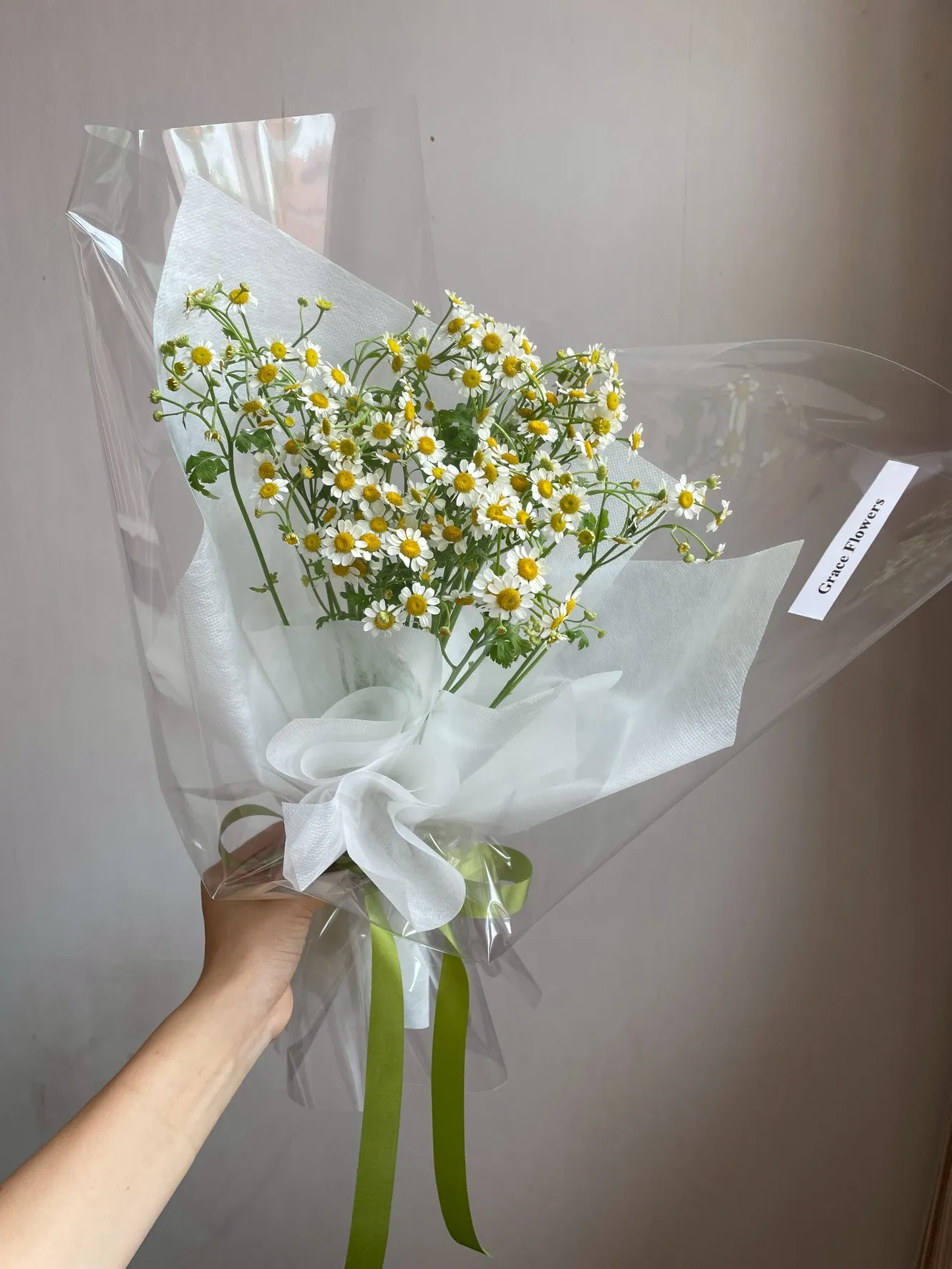 ช่อดอกทานตะวันสด Mini daisy