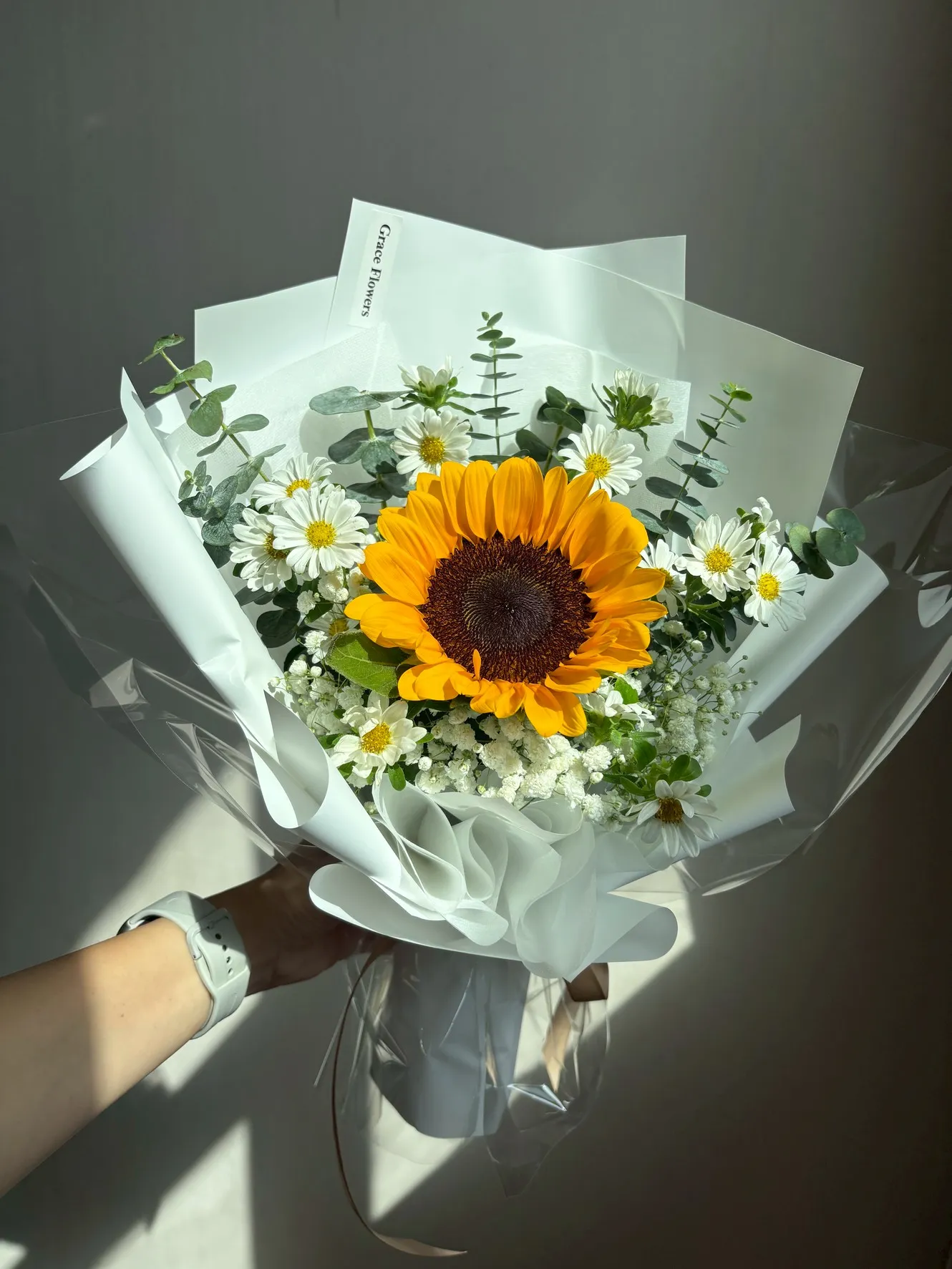 ช่อดอกทานตะวันสด My Bright Day
