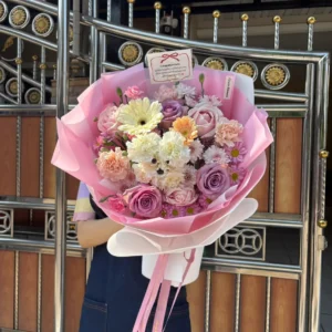 ช่อดอกไม้สด My Buddy - Image 1