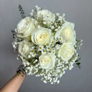 ช่อเจ้าสาว Pearl Love - Image 2