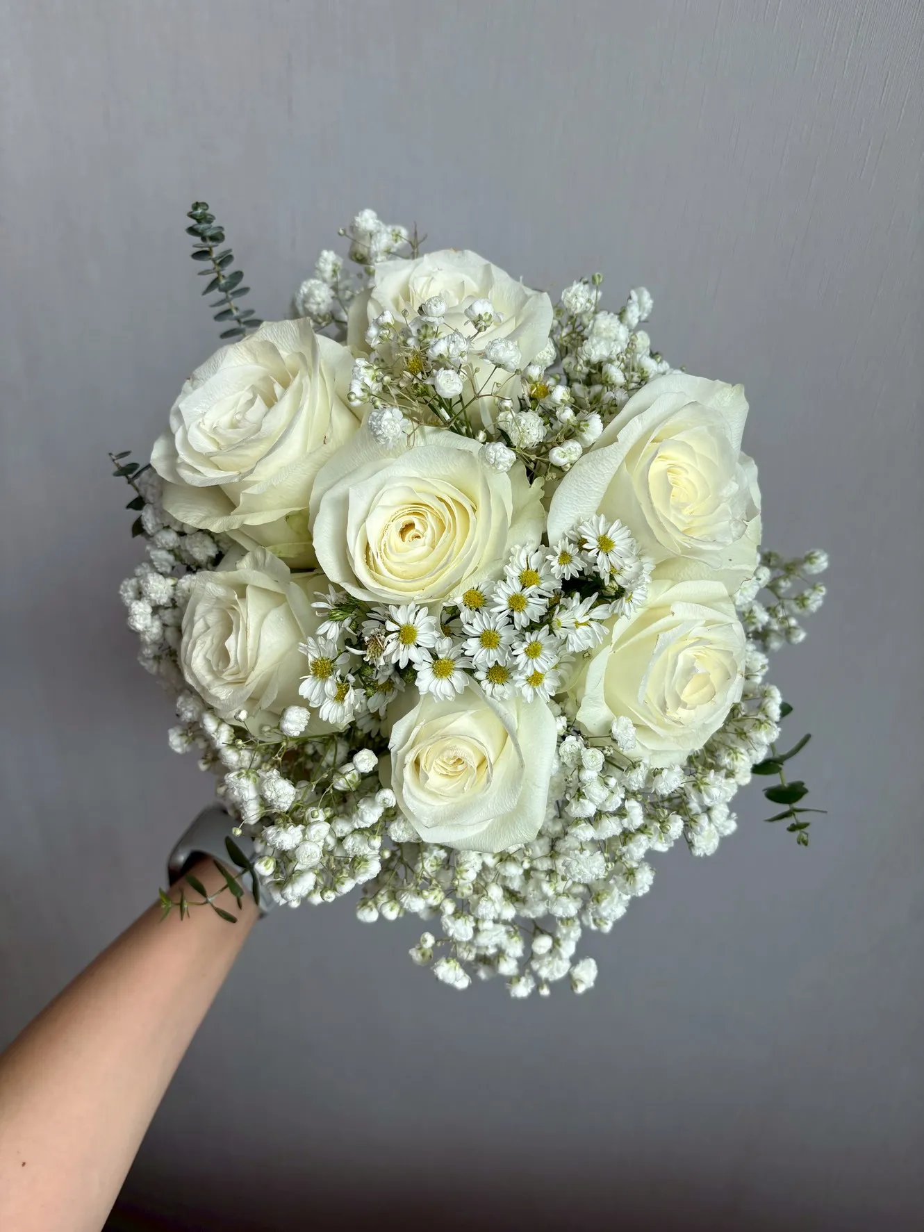 ช่อเจ้าสาว Pearl Love - Image 2