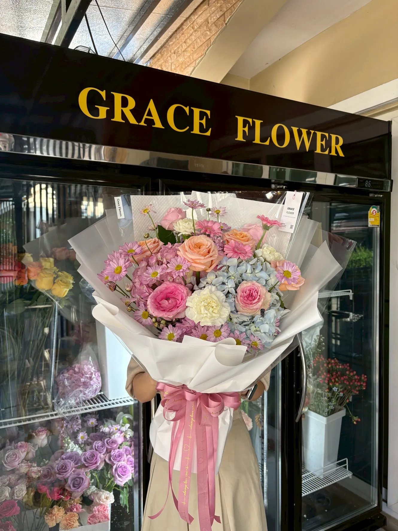 ช่อดอกไม้สด Petal Candy Dream - Image 2