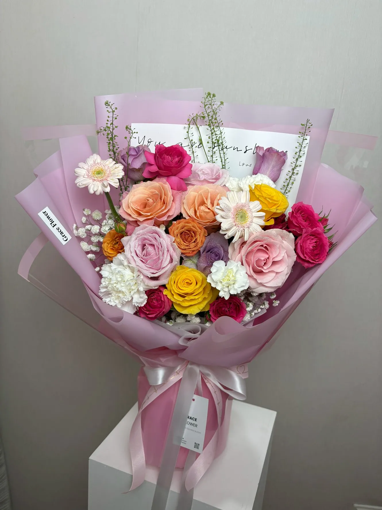 ช่อดอกไม้สด Petal Candy Vibe - Image 2