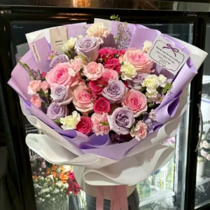 ช่อดอกไม้สด Petal Parade - Image 2
