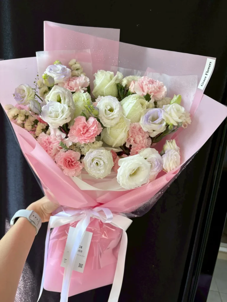 ช่อดอกไม้สด Petal Sweet Riot