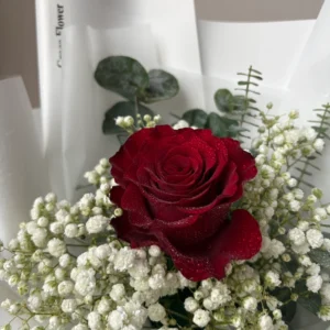ช่อดอกกุหลาบแดง Red Bright Love - Image 2