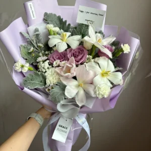 ช่อดอกทิวลิปสด Royal Tulip - Image 2
