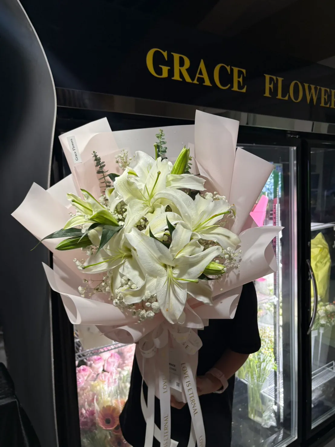 ช่อดอกลิลลี่สด Soft Lily - Image 2