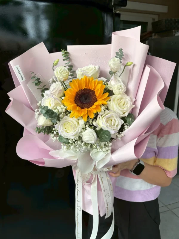 ช่อดอกทานตะวันสด Sun Blessing
