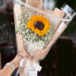 ช่อดอกทานตะวันสด Sun Charm - Image 1