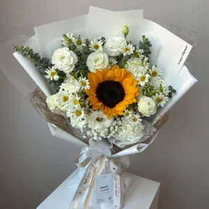 ช่อดอกทานตะวันสด Sunshine - Image 2