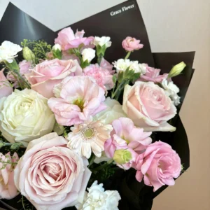 ช่อดอกกุหลาบสด Sweet Blooming - Image 2