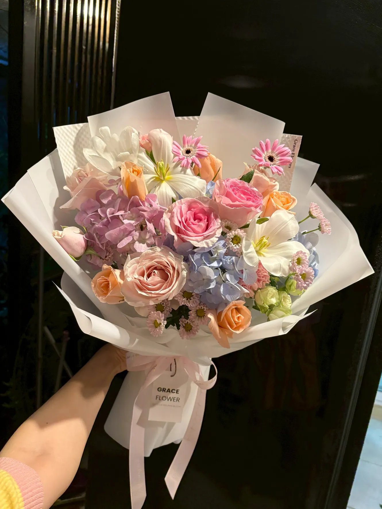 ช่อดอกทิวลิปสด Sweet Tulip Mix