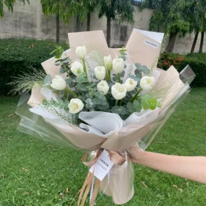ช่อดอกทิวลิปสด Tulip Bloomy - Image 1