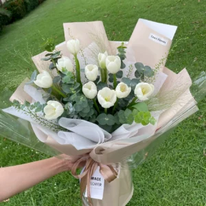 ช่อดอกทิวลิปสด Tulip Bloomy - Image 2