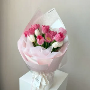 ช่อดอกทิวลิปสด Tulip Twinkle - Image 1