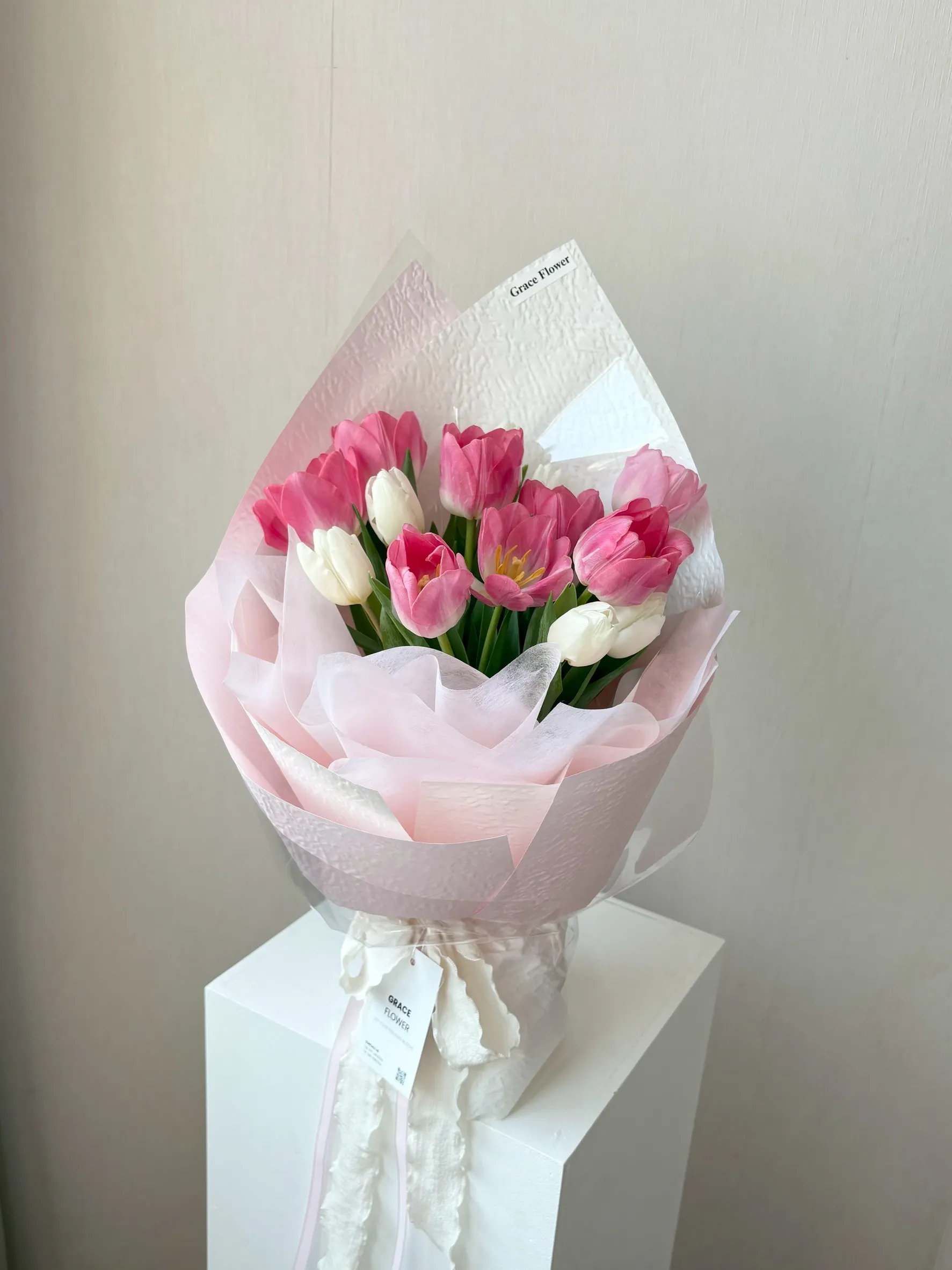 ช่อดอกทิวลิปสด Tulip Twinkle