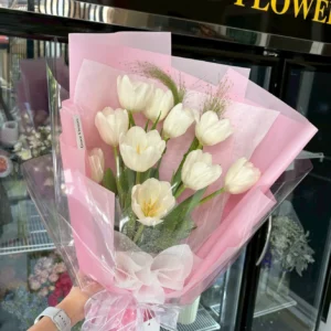 ช่อดอกทิวลิปสด Tulip Vibe - Image 2