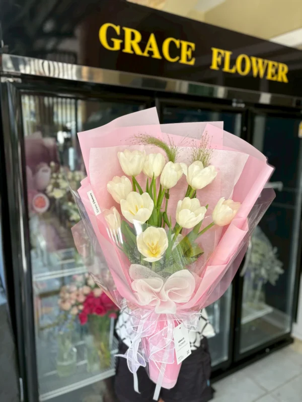 ช่อดอกทิวลิปสด Tulip Vibe