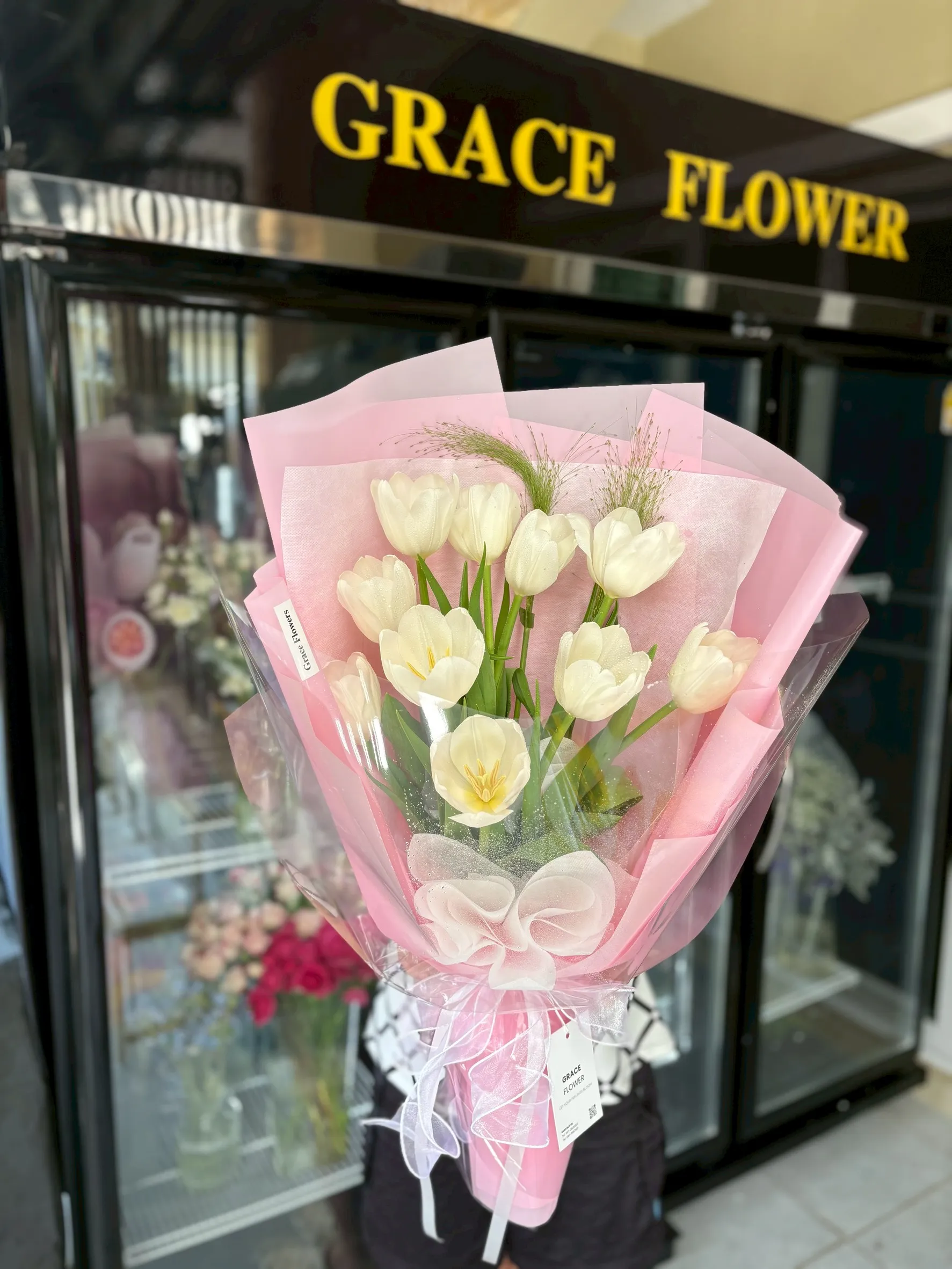 ช่อดอกทิวลิปสด Tulip Vibe