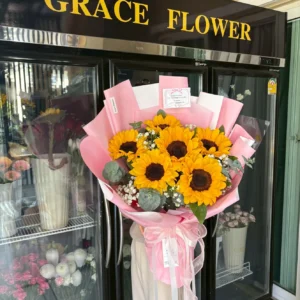 ช่อดอกทานตะวันสด You're My Sunshine - Image 2