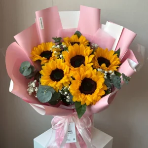 ช่อดอกทานตะวันสด You're My Sunshine - Image 1
