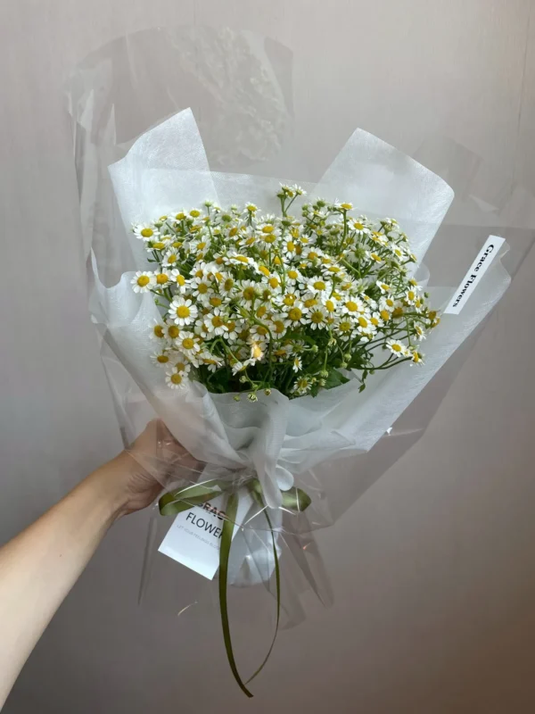 ช่อดอกไม้สด Daisy