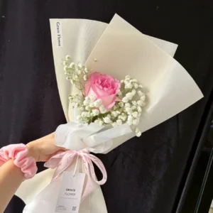 ช่อดอกไม้สด Little Rosie - Image 2