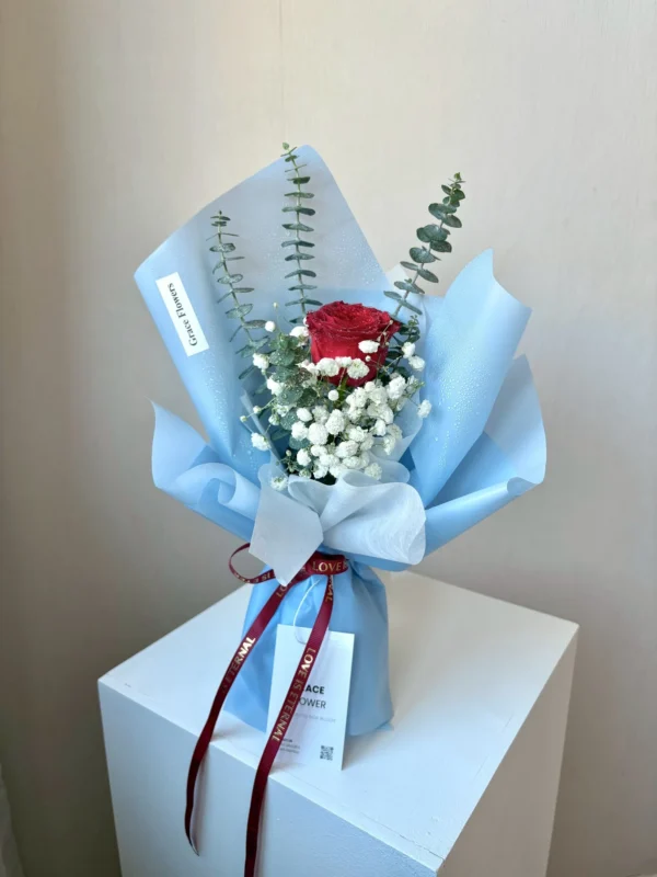 ช่อดอกไม้สด Mini Rose