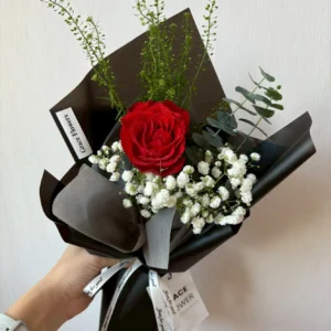 ช่อดอกไม้สด Mini Sexy Rose - Image 1