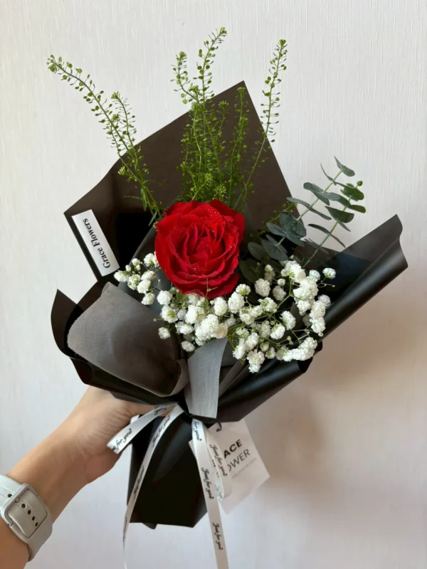 ช่อดอกไม้สด Mini Sexy Rose