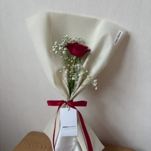 ช่อดอกไม้สด Little Rosie - Image 3
