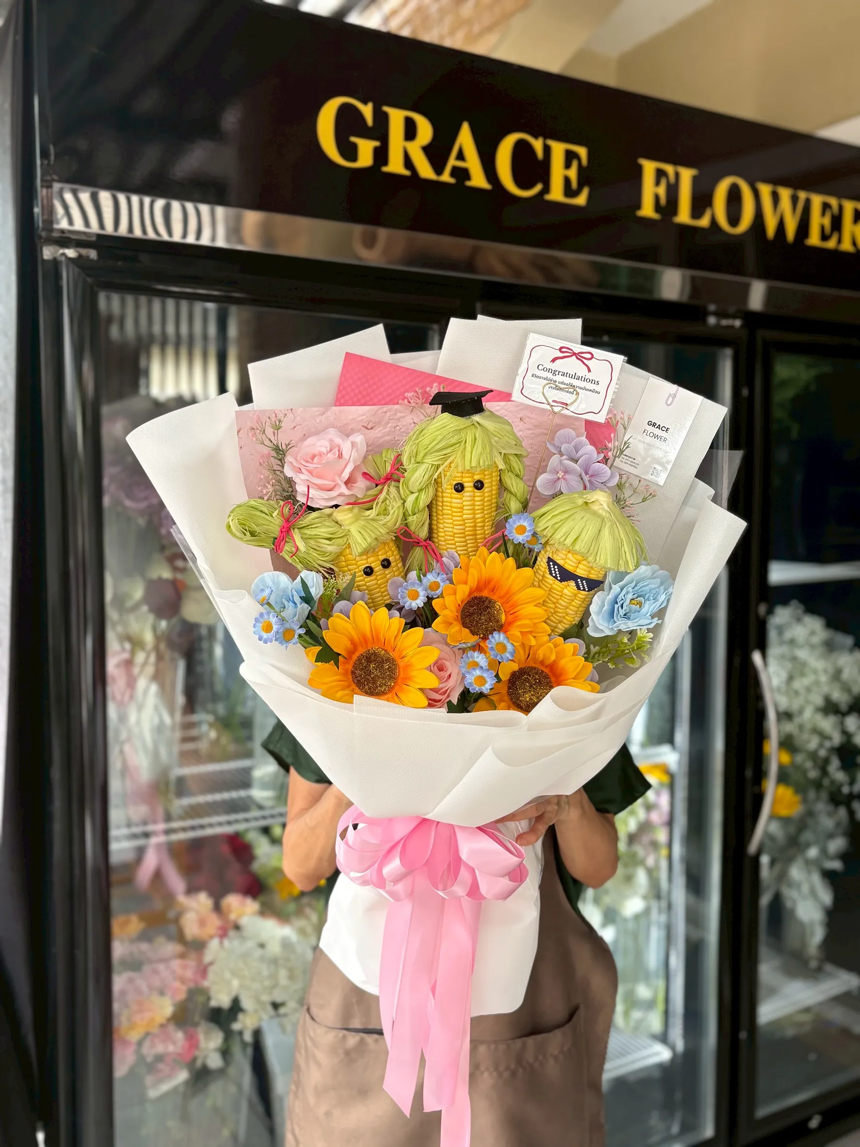 ช่อข้าวโพด Grace Flower Corn Signature - Image 2