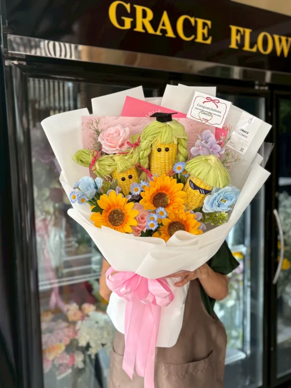 ช่อข้าวโพด Grace Flower Corn Signature