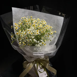 ช่อดอกไม้สด Mini daisy - Image 3