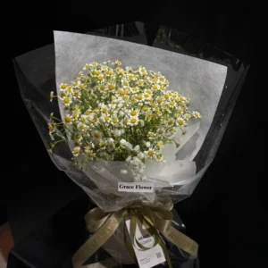 ช่อดอกไม้สด Mini daisy - Image 1