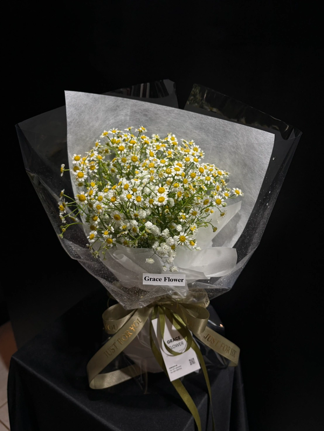 ช่อดอกทานตะวันสด Mini daisy