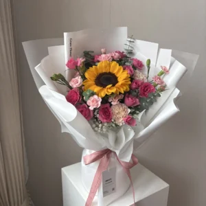 ช่อดอกทานตะวันสด Sun Promise - Image 2