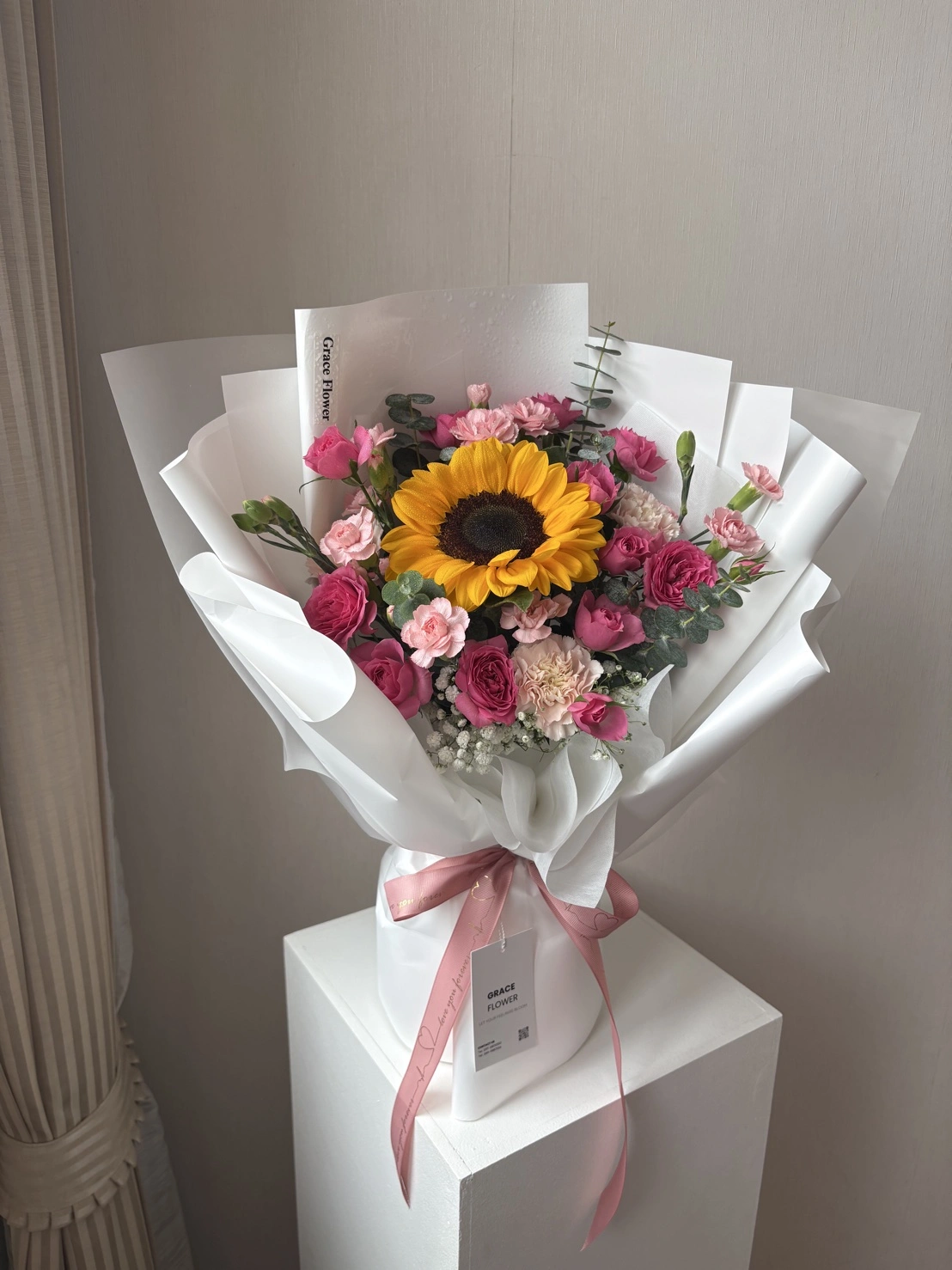 ช่อดอกทานตะวันสด Sun Promise - Image 2