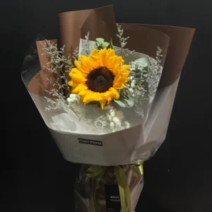 ช่อดอกทานตะวันสด Sun Charm - Image 1