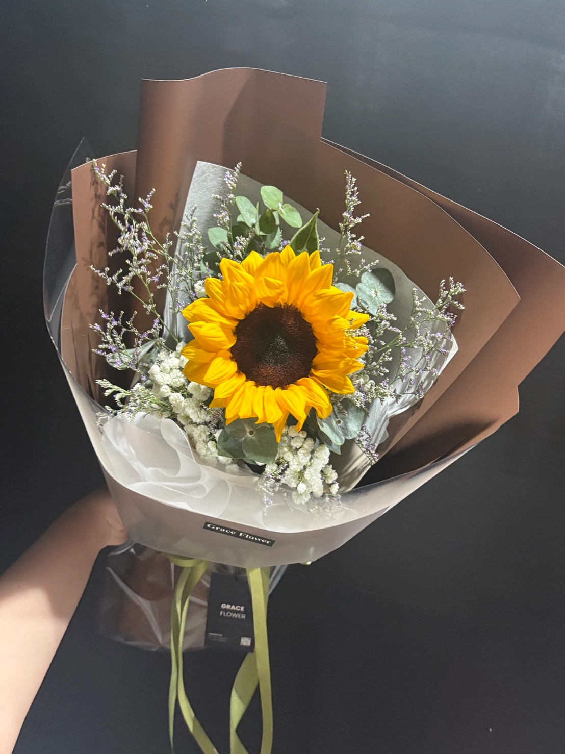 ช่อดอกทานตะวันสด Sun Charm - Image 2
