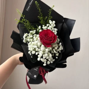 ช่อดอกไม้สด Mini Sexy Rose - Image 1