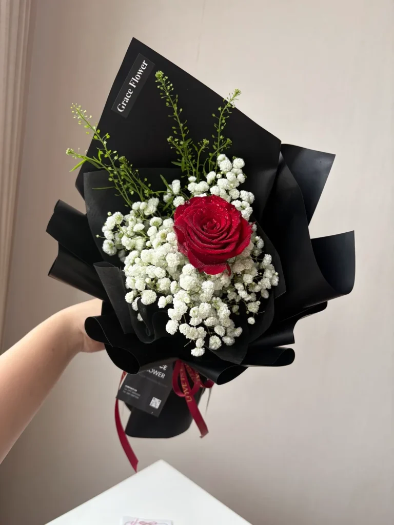 ช่อดอกไม้สด Mini Sexy Rose