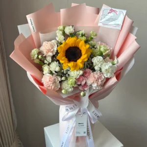 ช่อดอกไม้สด Sunshine Within - Image 1