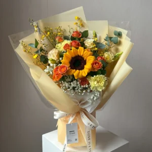 ช่อดอกไม้สด Amber Bellezza - Image 1
