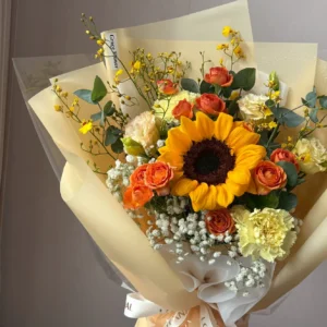 ช่อดอกไม้สด Amber Bellezza - Image 2