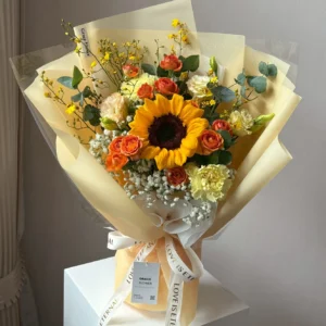 ช่อดอกไม้สด Amber Bellezza - Image 3