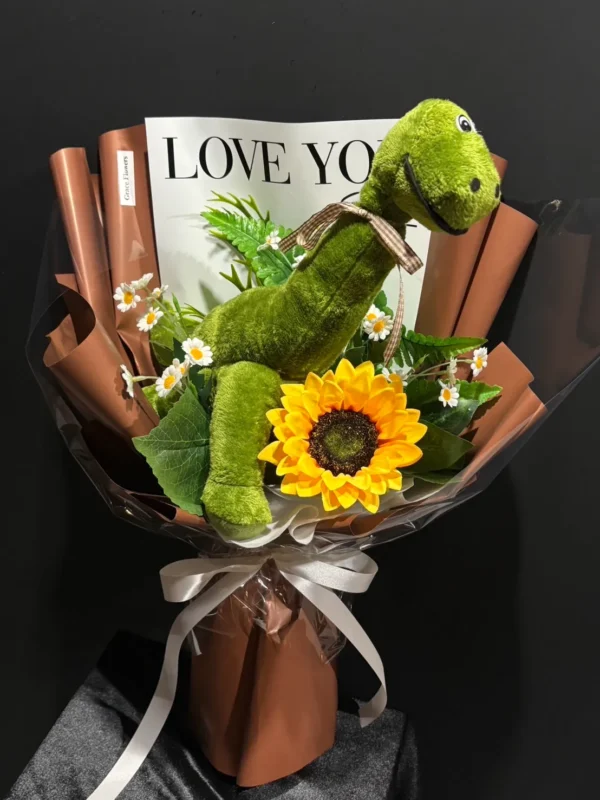 ช่อดอกไม้ประดิษฐ์ Baby Dino Bloom