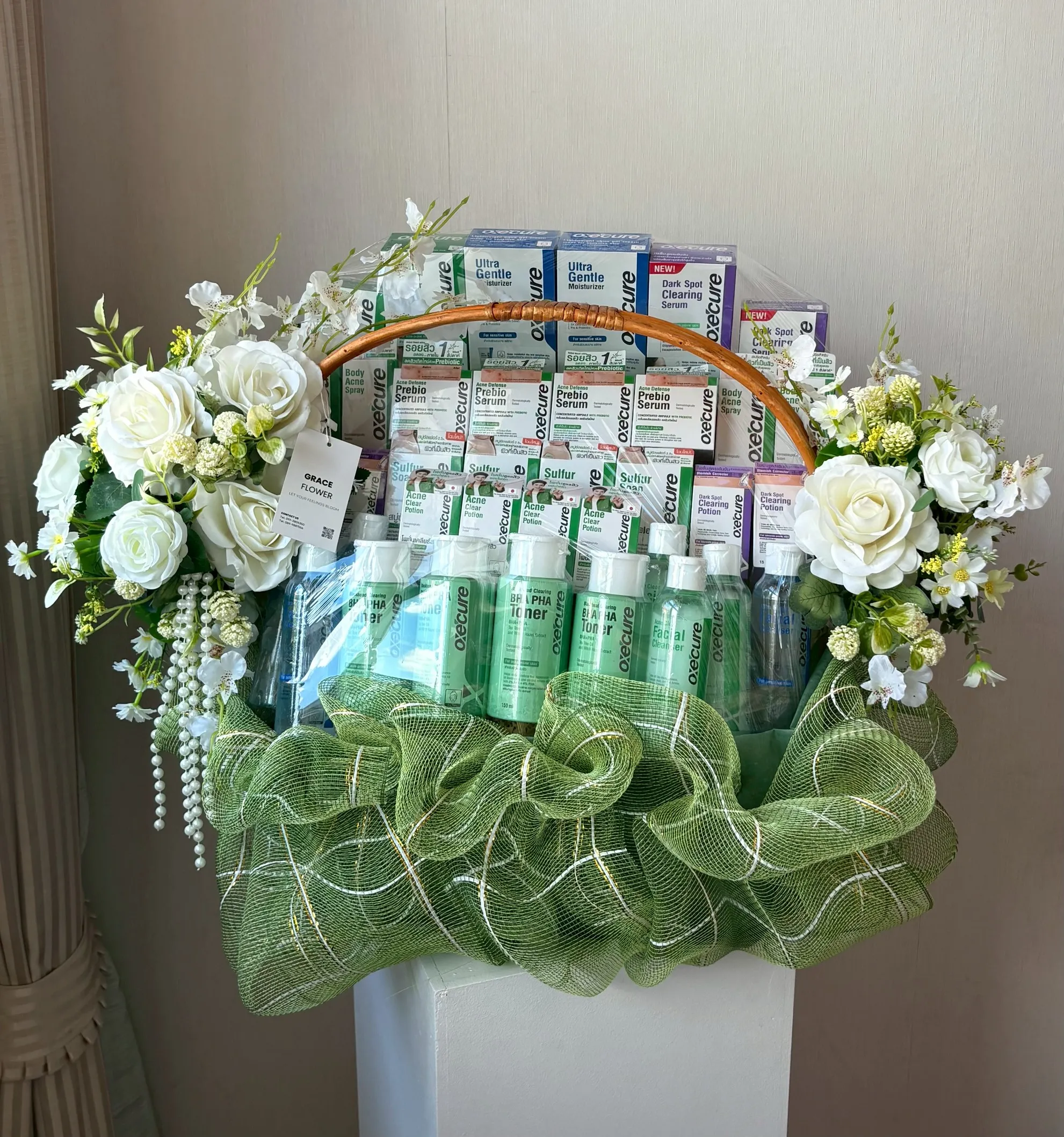 กระเช้าผลิตภัณฑ์ Botanical Glow